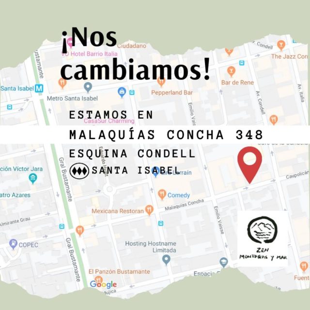 Nuevo lugar de zazen